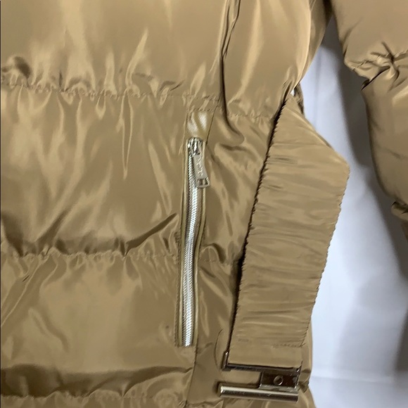 HanTon Mocha colored puffer coat. - Picture 4 of 7